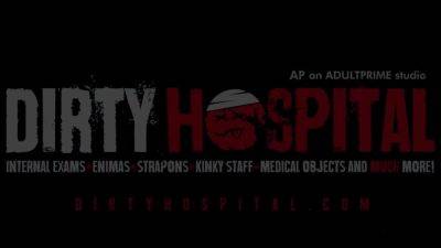 Routine Check-Up before Enrolling to the Army with Jasmine Rouge and Titus Steel for DirtyHospital - hotmovs.com