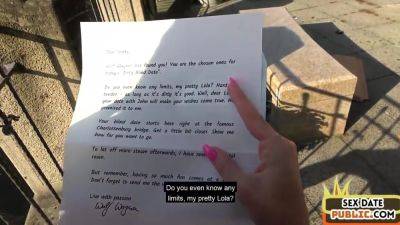 Pickedup blonde babe cockriding random - hotmovs.com