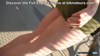 Amateur wanted to be Blindfolded before Fucking at bAmateurs - hotmovs.com