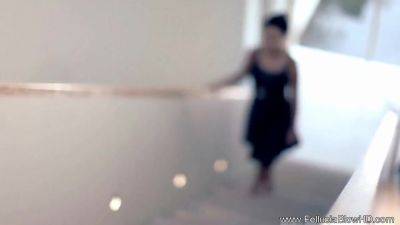 She Is Determined To Make You Cum - Fellucia Blow - hotmovs.com