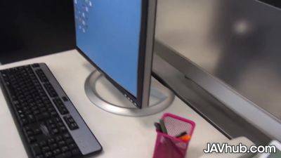 Marina needs a promotion and for that she needs to fuck - hotmovs.com - Japan