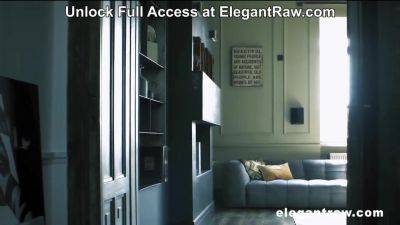 I want a Big Black Sausage for Lunch! Interracial Cathy Heaven & Tony Brooklyn for ElegantRAW - hotmovs.com