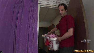 Mallory rae murphy jerks off big hard dick - hotmovs.com