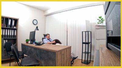 LOAN4K. Mrs. Boss caught her clerk having sex and jumped on his cock right after - hotmovs.com - Czech Republic