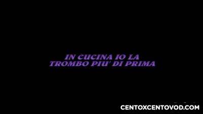 Alex Magni - Fucked In The Kitchen, She Fucks Herself More Than Before - hotmovs.com