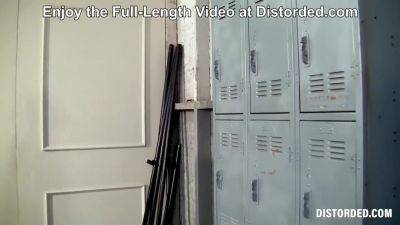 We don’t Need your Pathetic Excuses! Punishment in the Locker room at Distorded - hotmovs.com