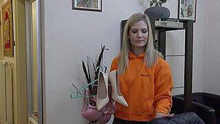 Candee Licious - GERMAN SCOUT - Skinny Teen Candee Licious Blue eyes Pickup for Casting Fuck - ah-me.com - Germany