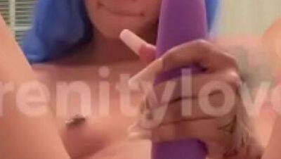 Amateur Ebony Girl Serenitylove001 Creaming and Cumming with Toys - veryfreeporn.com