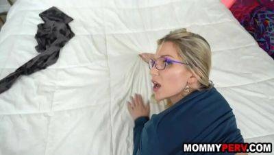 Ashley Fires - Hot MILF Ashley Fires Fucks Stepson After Catching Cheating Stepdad - Blowjob & Hardcore Action - veryfreeporn.com