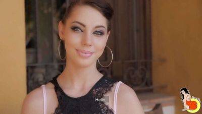 Kimber Delice anal fuck with brunette slut - veryfreeporn.com