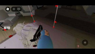 Rough Brookhaven Roblox Sex with Goth Girl Facial Cumshot - porntry.com