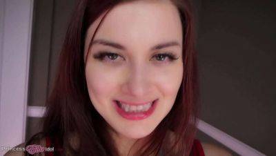 Futanari Ellie Idol Dominates You with Brutal Femdom POV - SPH & CBT - porntry.com