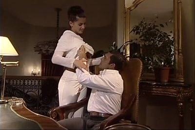 Watch Give Blowjob With Silvia Lancome And Andrea Nobili - hclips.com