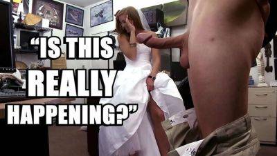 Sean Lawless - Abby Rose PAWG Bride Fucked Hard in Wedding Dress - XXXPAWN - xxxfiles.com