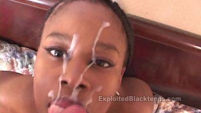 Black Teen First Time Fucking White Cock - Interracial Amateur Facial - veryfreeporn.com