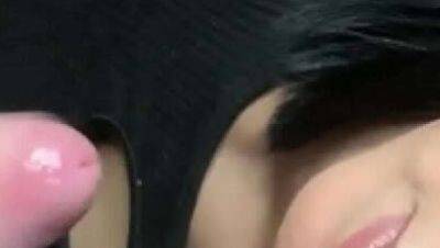 Petite Latina Teen Kim's Viral Blowjob & Creampie - Homemade Amateur Sex with Holland - porntry.com