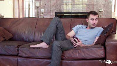 James Deen - Sara Luv & James Deen in A Favor For Stepsis - Tiny 4K - hotmovs.com