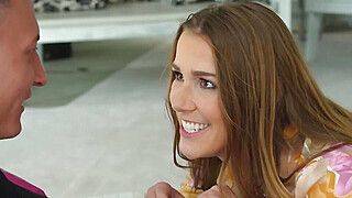 Two dick surprise for spicy girlfriend - ah-me.com