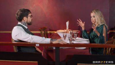 Isabelle Deltore - An Appetizing Affair With Dean Van Damme, Isabelle Deltore - Brazzers - hotmovs.com - Australia