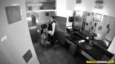 Rose Monroe And Duncan Saint - Tip The Waiter Again - hotmovs.com