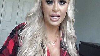 Brandi Bae - Brandi Bae Bad Big Booty Bitch Takes Care Of Blue Balls - ah-me.com