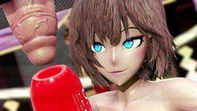 Futa Fuck with Big Cock and Big Tits - Remix 2 - veryfreeporn.com