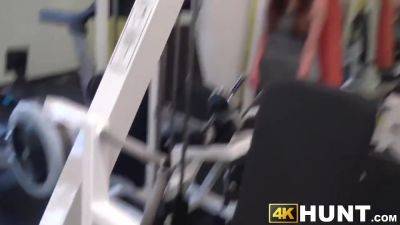 Ginger Teen 18+ Beauty Plowed In Gym While Cuckold Jock Watches - hotmovs.com