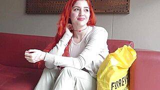 Steven Hard - Curvy latina teen first time casting - ah-me.com