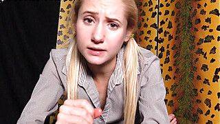 Odette Delacroix - "The Holy Trinity" POV Religious HandJob FootJob BlowJob - ah-me.com