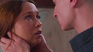 Charlie Dean - Dane Jones Big creampie for submissive MILF Kirsten Fog passionate hardcore romantic sex - ah-me.com - Denmark