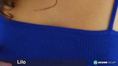 Hawaiian dream lay Lilo shows off her impressive naturals, sensual curves and gorgeous fuck holes. - hotmovs.com