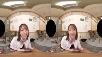 Face Angle Vr - School Confession Nonstop Romantic Lovemaking With Shirato Hana, Hana Shirato And Vr Porn - hotmovs.com - Japan