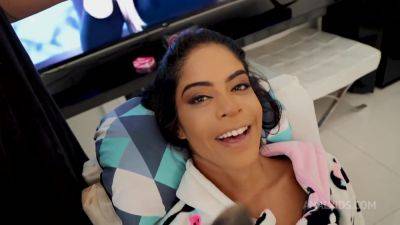 Natasha Rios - Behind the Scene from Brazilian sluts Natasha Rios, Melissa Hot - hotmovs.com - Brazil