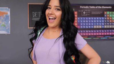 Quinton James - Vanessa Marie & Quinton James in Naughty In Class - Tiny 4K - hotmovs.com