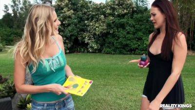 Titty Juggler With Josi Valentine And Brianna Ray - hotmovs.com