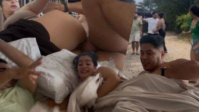 Big Ass MILF Stepmom Shares Bed With Husband's Friend - Hot Blowjob & Creampie Sex - veryfreeporn.com - Colombia