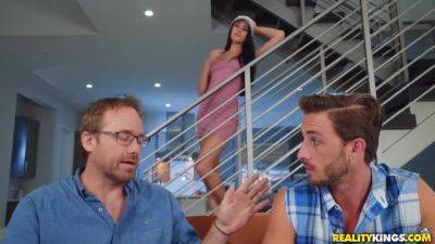 Cum In Handy - Lucas Frost And Alex Coal - hotmovs.com - Usa