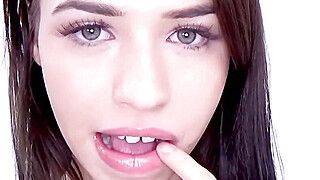 Sweet girl decides to suck dick at POV casting audition - ah-me.com