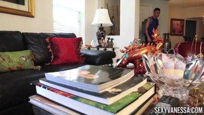 Sexy Vanessa in Stepson Fuck! Clip#1 - hotmovs.com