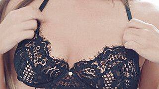 Joseline Kelly - Tushy - Two Students Charm Teacher - ah-me.com