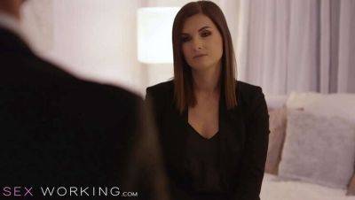 Cheating MILF Wife in Lingerie Gets Raw Hardcore Fuck - Big Cock Creampie and Oral Orgasms - xxxfiles.com