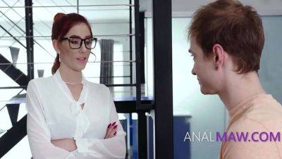 Skinny Teacher Anal Fuck After Student Discovers Her Webcam - xxxfiles.com