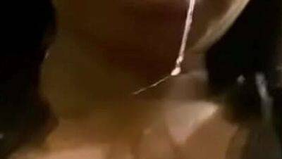 Ebony BBW Gives Sloppy Head and Deep Throat to BBC - xxxfiles.com