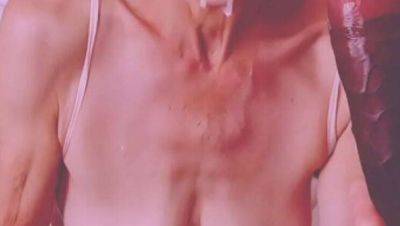 Horny Gilf Sally Forces Hubby to Watch Her Take Massive BBC - Eva the AI Granny Cuckold - veryfreeporn.com