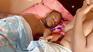 I saw my step brother naked under the duvet could not resist his bbc so I fucked him - ah-me.com