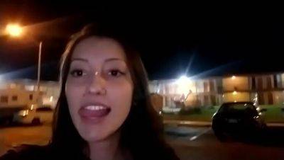 Hot Camgirl Night Flash - porntry.com