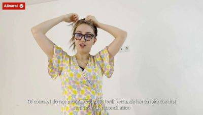 Stepmom fucks stepson while he's on phone with stepdad - Alina Rai creampie amateur MILF taboo homemade - porntry.com