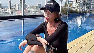 Want a horny, dissolute fuckfest vacation with a stranger? Watch Vallery Ray in the greatest XXX porn! - ah-me.com