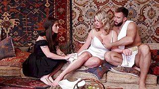 Free use Greek threeway with Aphrodite - ah-me.com - Greece