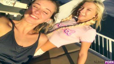 Piper Perri - Gina Valentina - Haley Reed - Spring Break Lake Powell 2 - S1:E2 - porntry.com